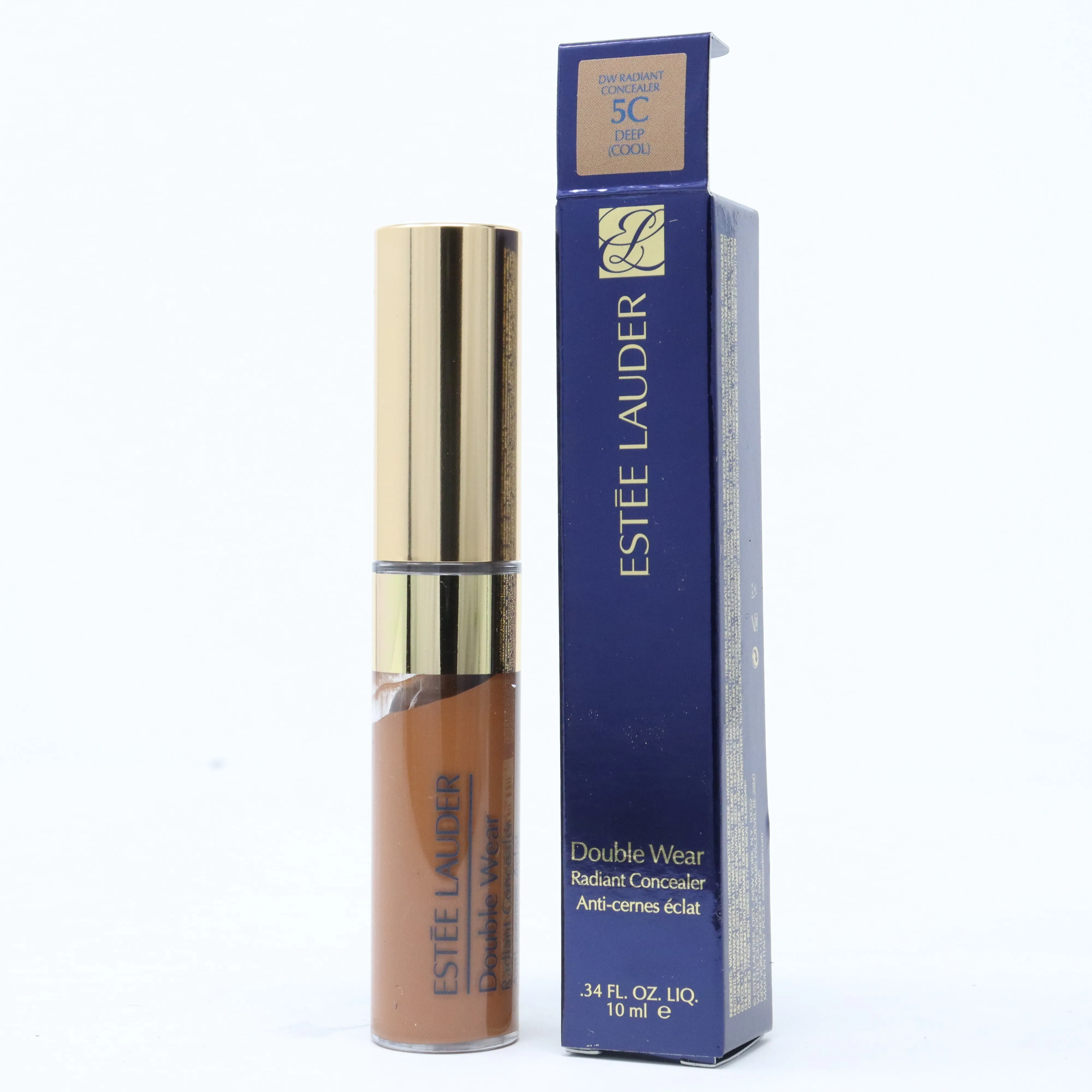 Estee Lauder Double Wear Radiant Concealer  0.34oz/10ml New With Box
