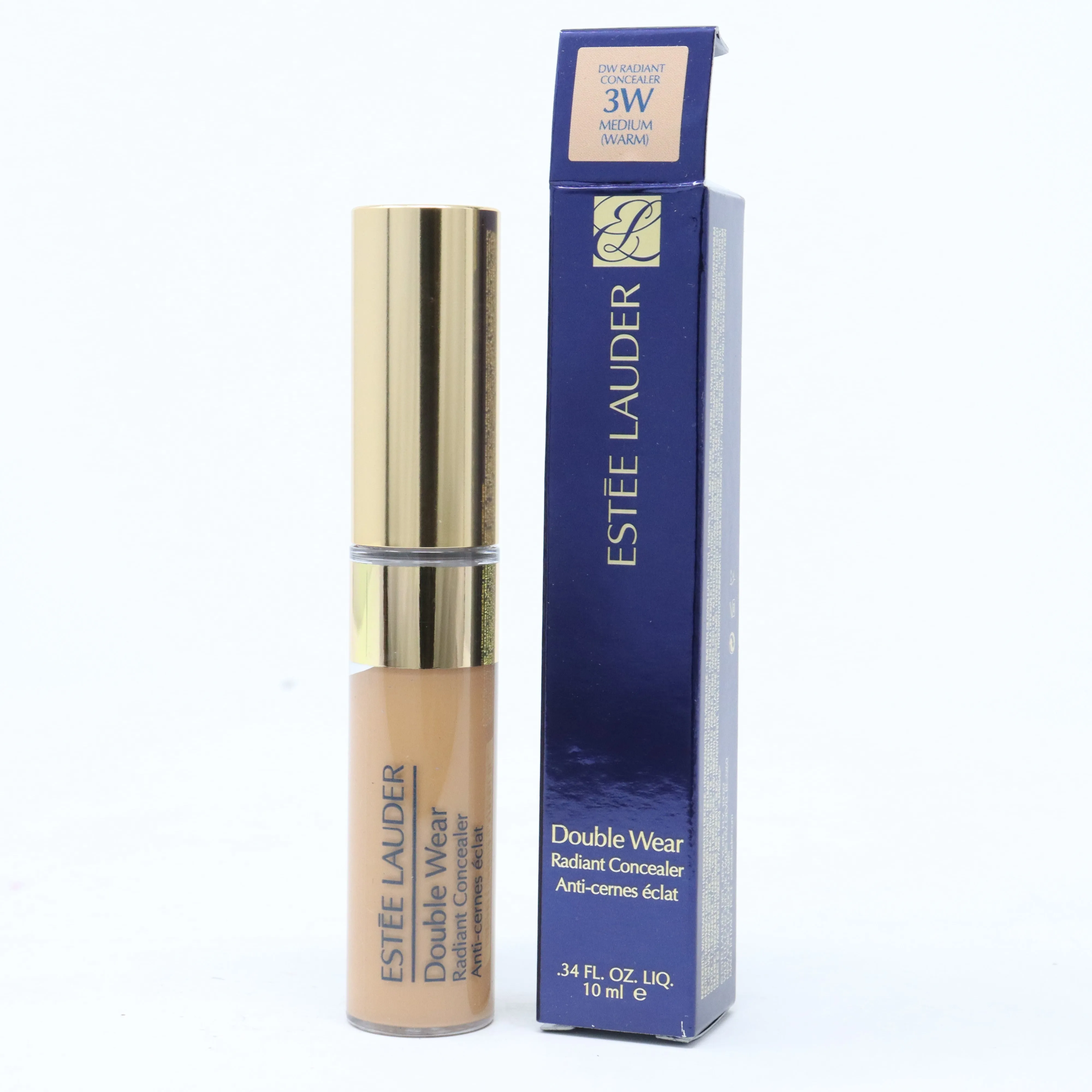 Estee Lauder Double Wear Radiant Concealer  0.34oz/10ml New With Box