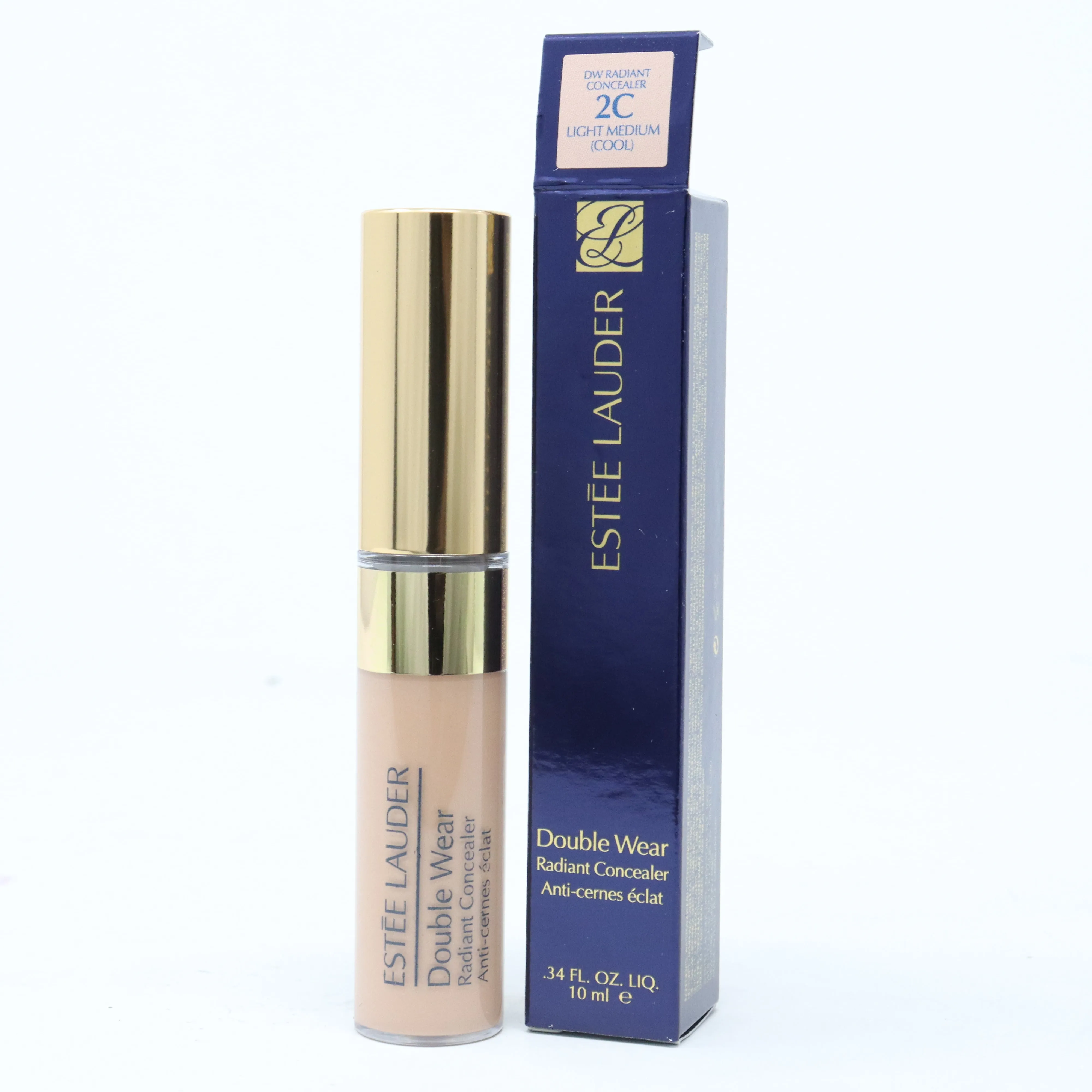 Estee Lauder Double Wear Radiant Concealer  0.34oz/10ml New With Box