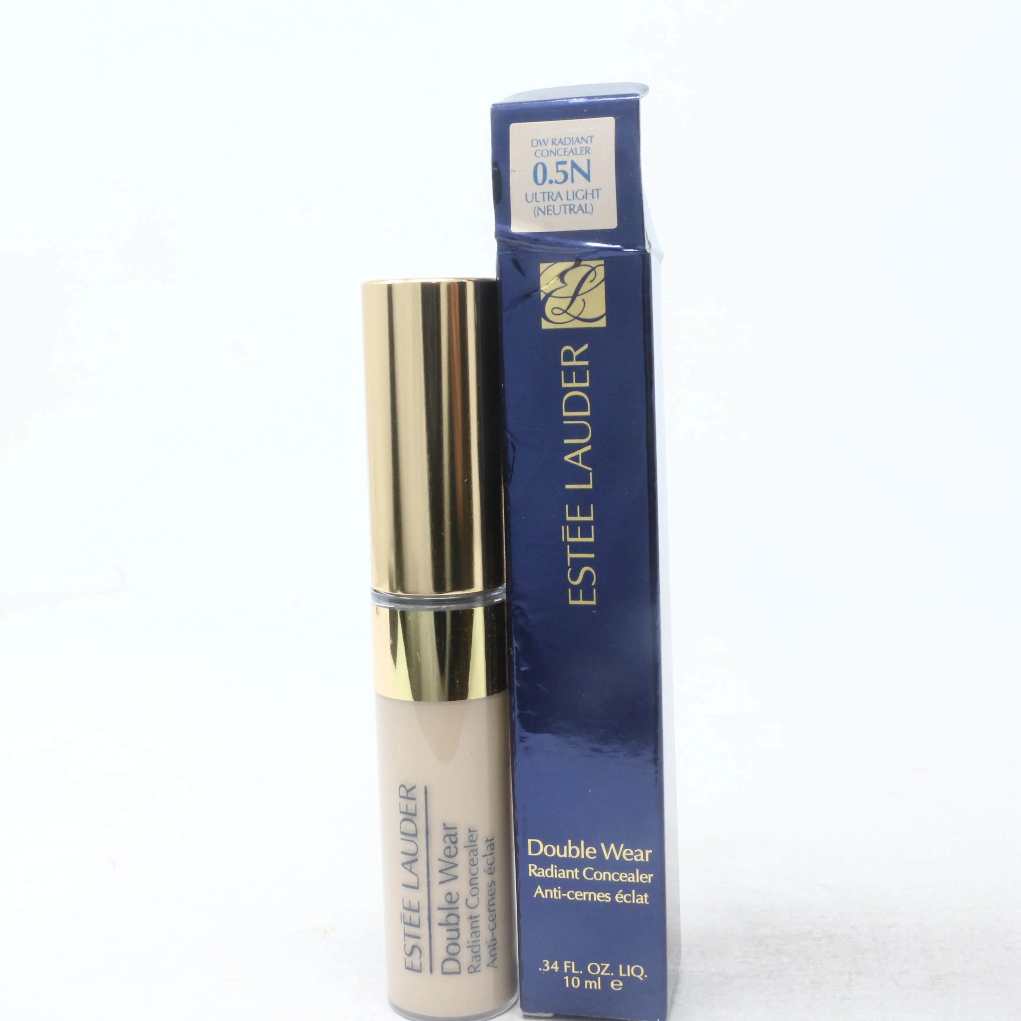Estee Lauder Double Wear Radiant Concealer  0.34oz/10ml New With Box