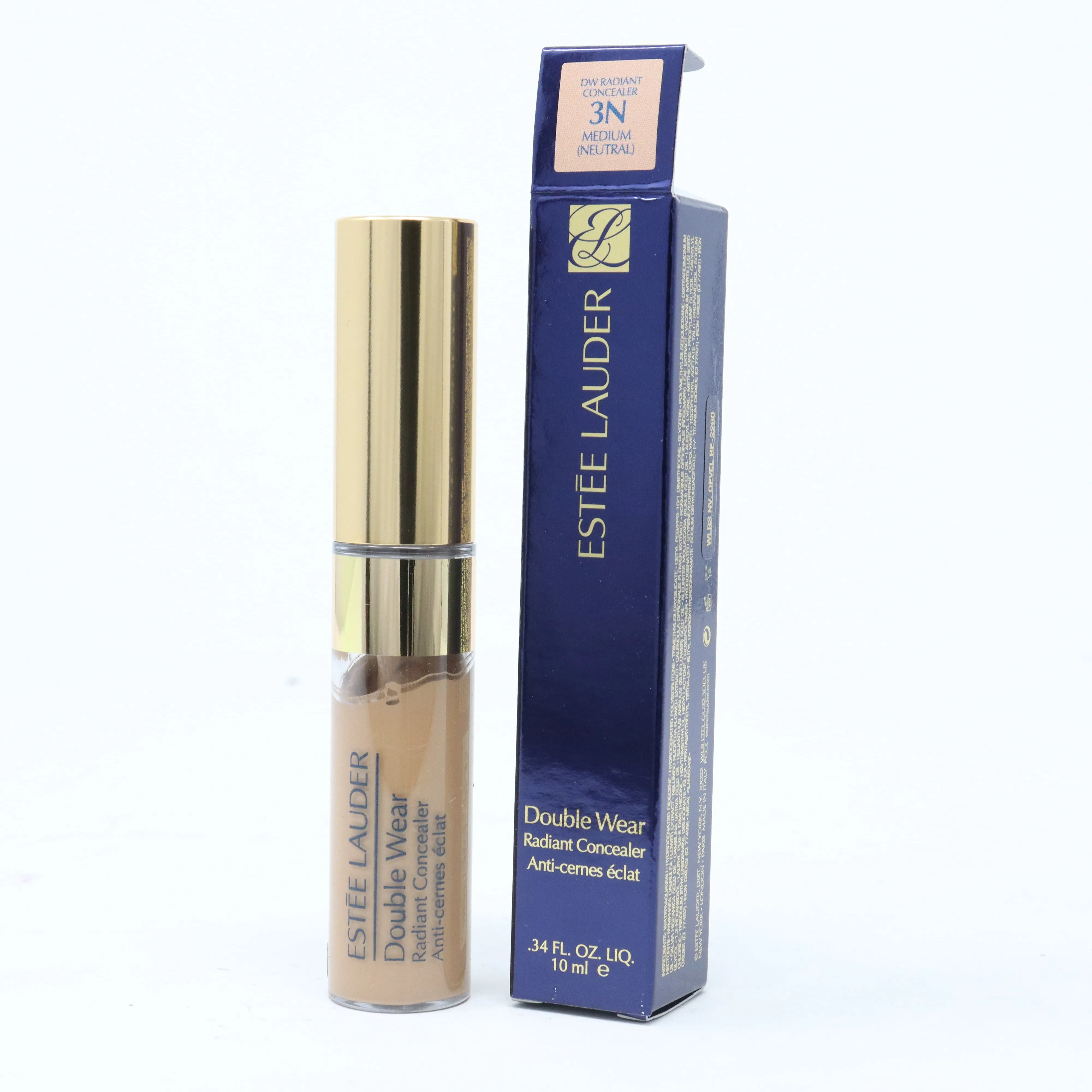 Estee Lauder Double Wear Radiant Concealer  0.34oz/10ml New With Box