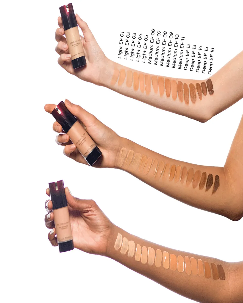 Etherealist Skin Illuminating Foundation in Light EF 04