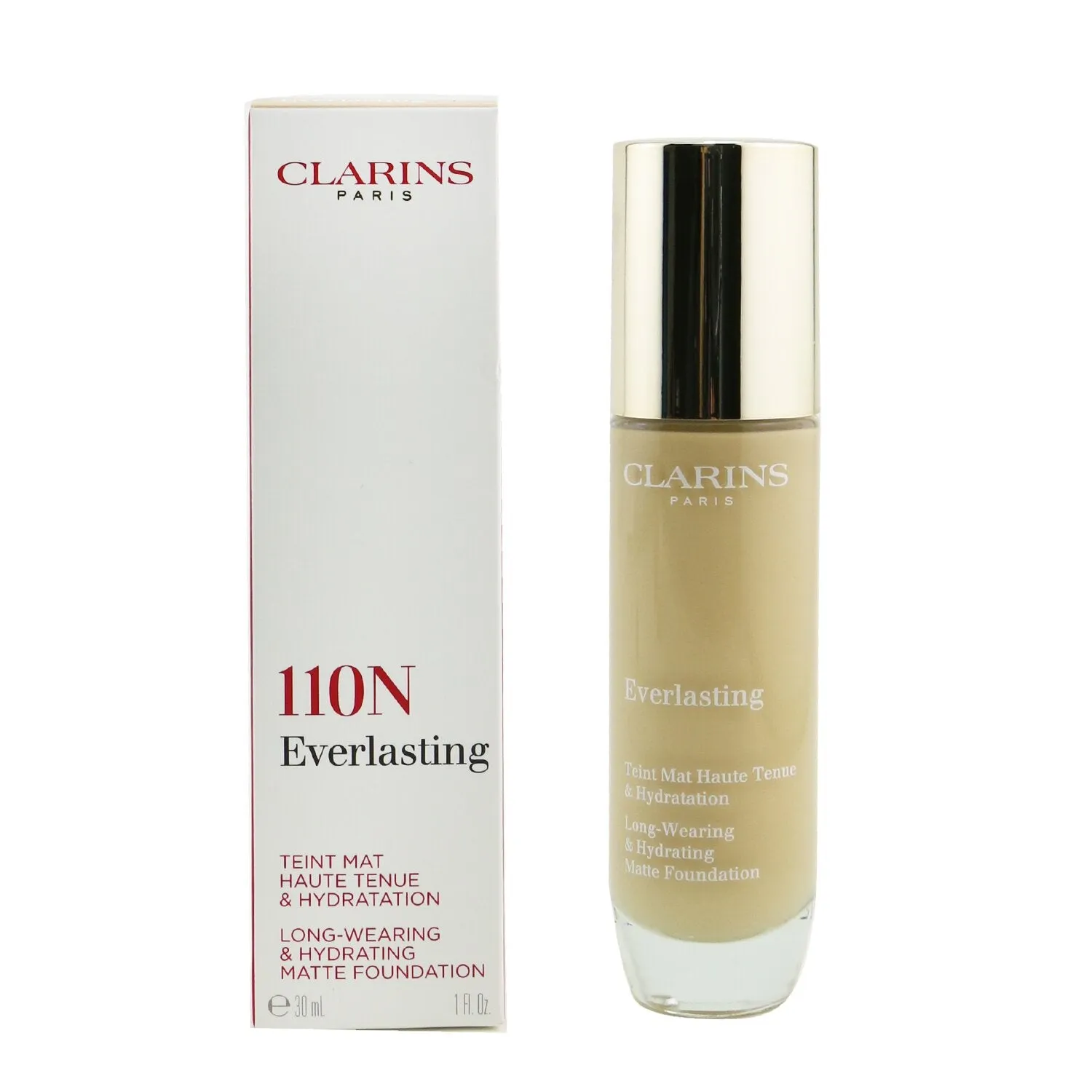 Everlasting Long Wearing & Hydrating Matte Foundation - # 110N Honey