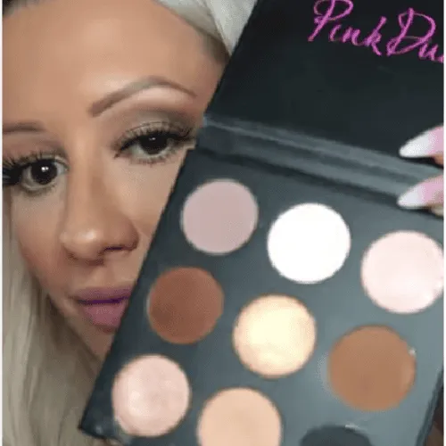 Everything’s Roses Makeup Kit