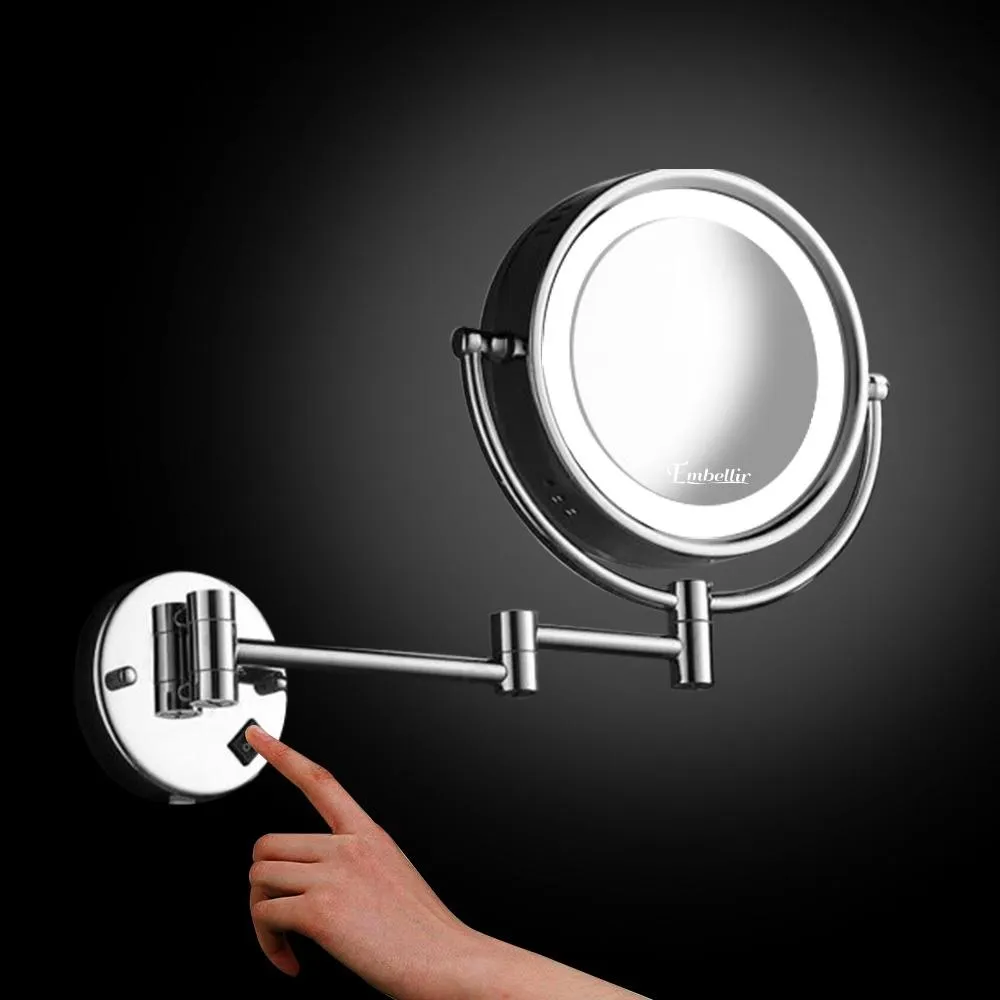 Extending Makeup Mirror