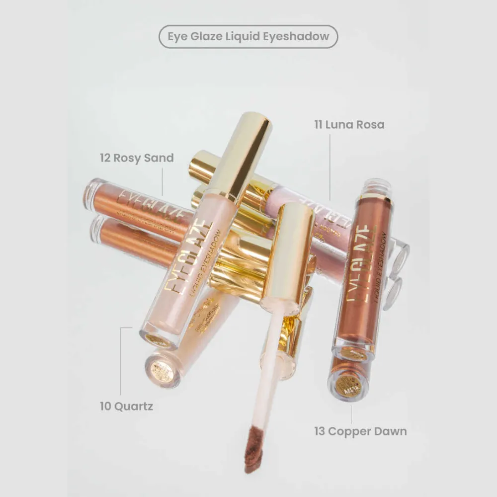 Eye Glaze Liquid Eyeshadow - 11 Luna Rosa