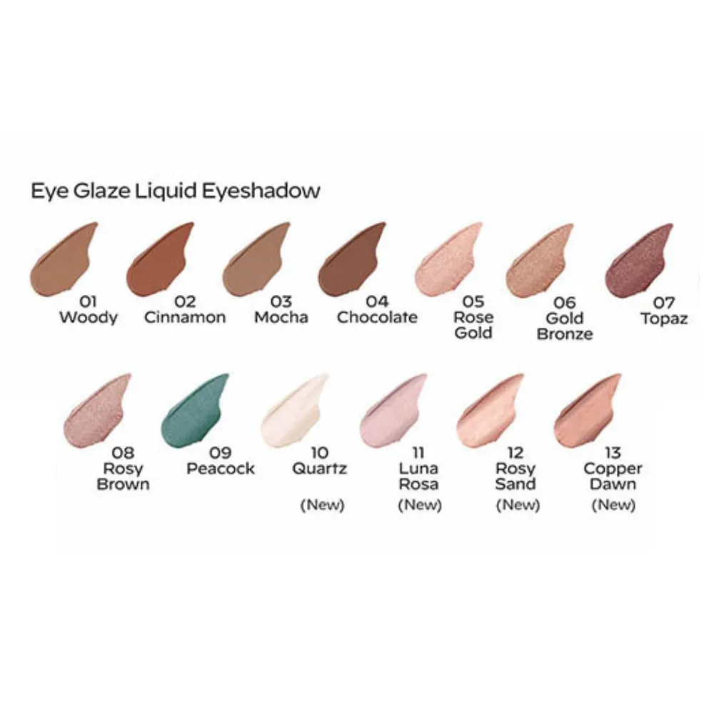 Eye Glaze Liquid Eyeshadow - 11 Luna Rosa