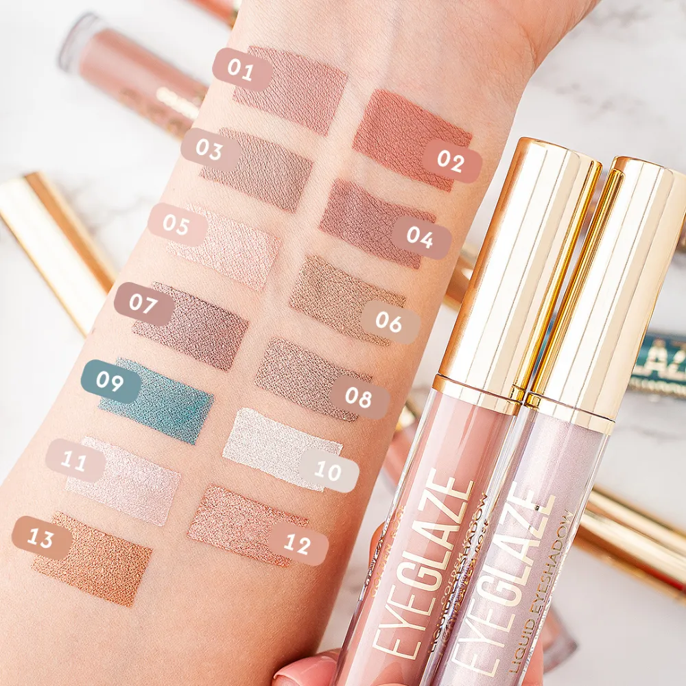Eye Glaze Liquid Eyeshadow - 11 Luna Rosa