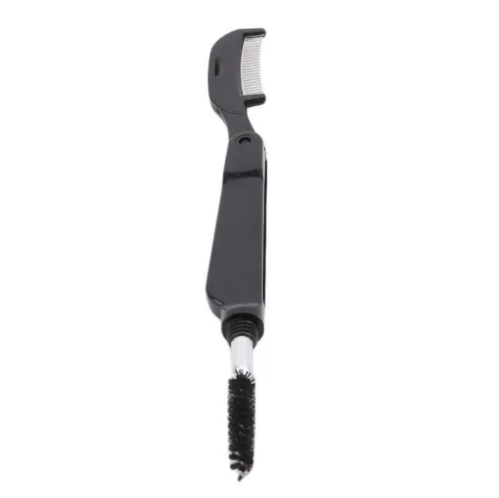 Eyelash Brush Comb 2 in 1
