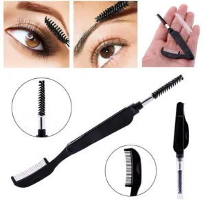 Eyelash Brush Comb 2 in 1