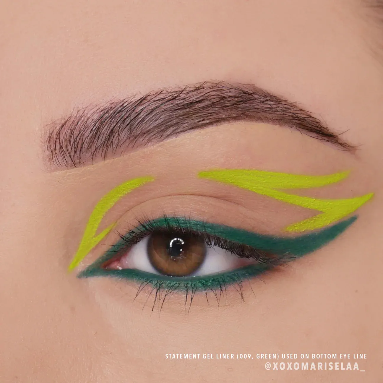 Eyes-MOIRA Eye Catching Dip Liner- Lime ECD008 (3pc bundle, $3 each)
