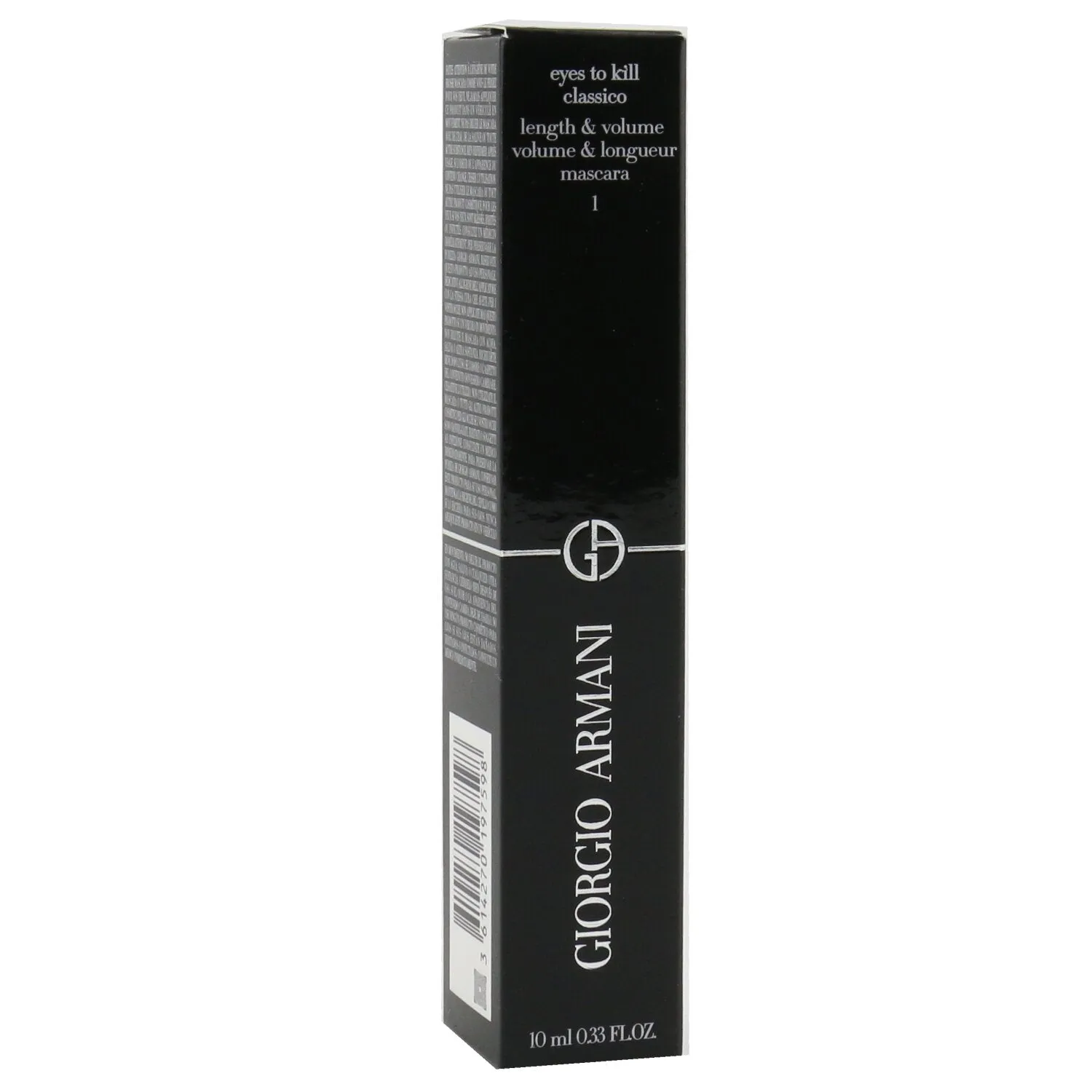 Eyes To Kill Classico Length & Volume Mascara - # 1 (Black)