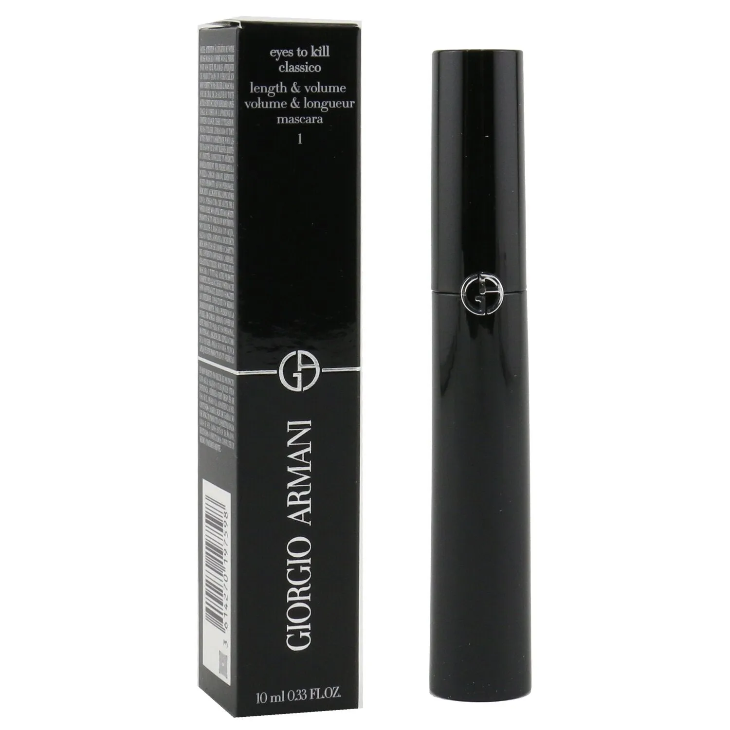 Eyes To Kill Classico Length & Volume Mascara - # 1 (Black)