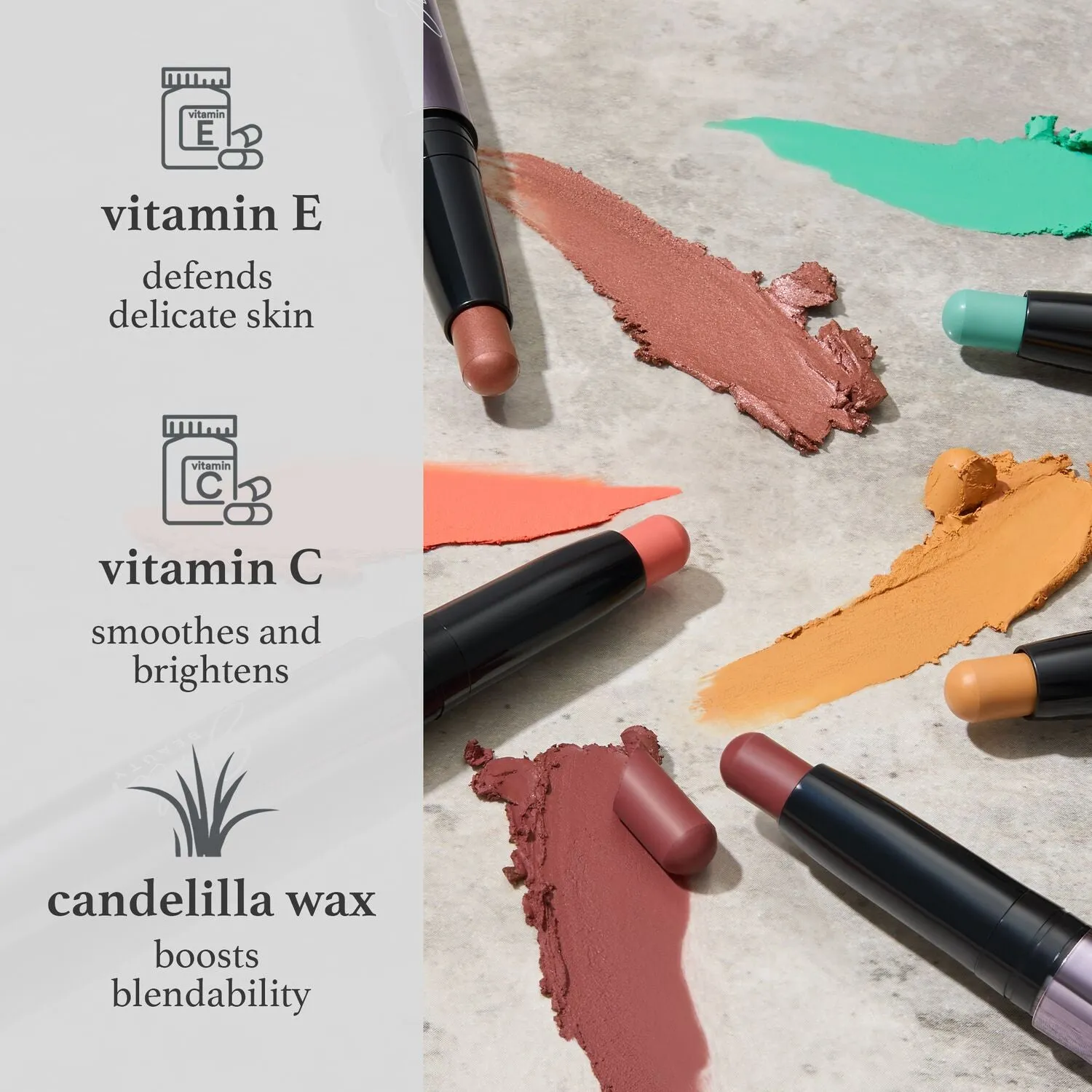 Eyeshadow 101 Crème-to-Powder Eyeshadow Stick