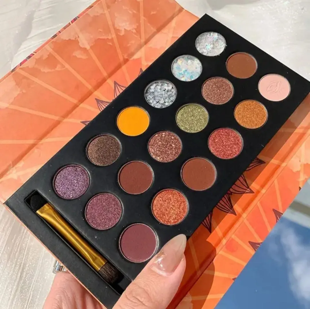 Eyeshadow & Makeup Brushes Bundle