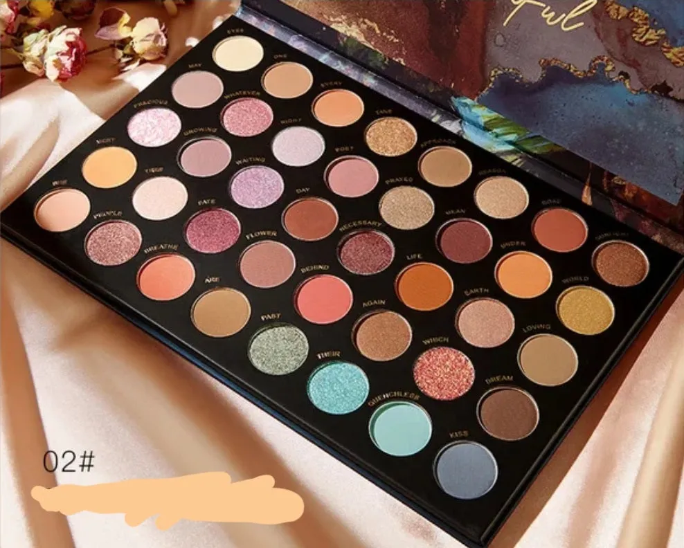 Eyeshadow & Makeup Brushes Bundle