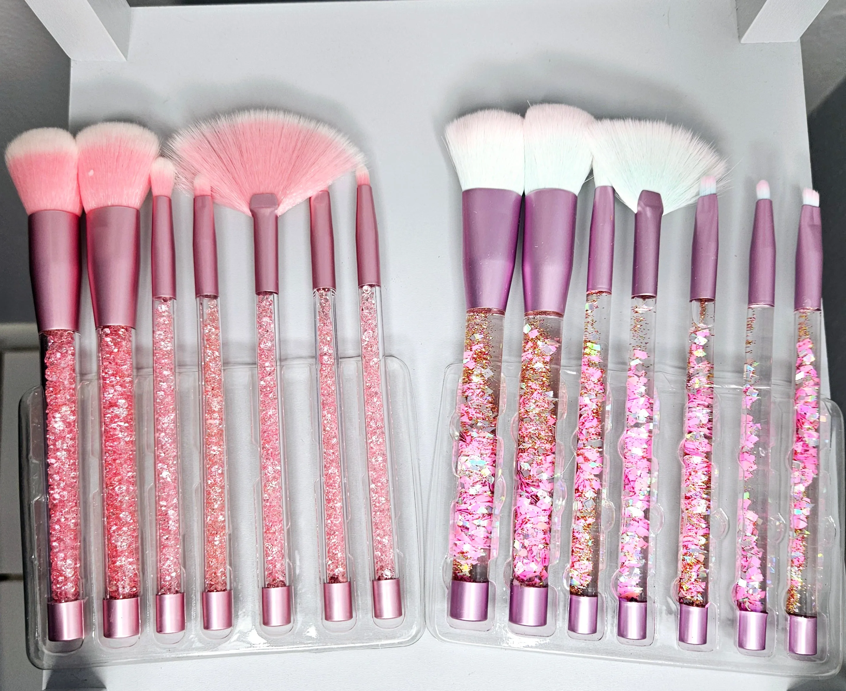 Eyeshadow & Makeup Brushes Bundle