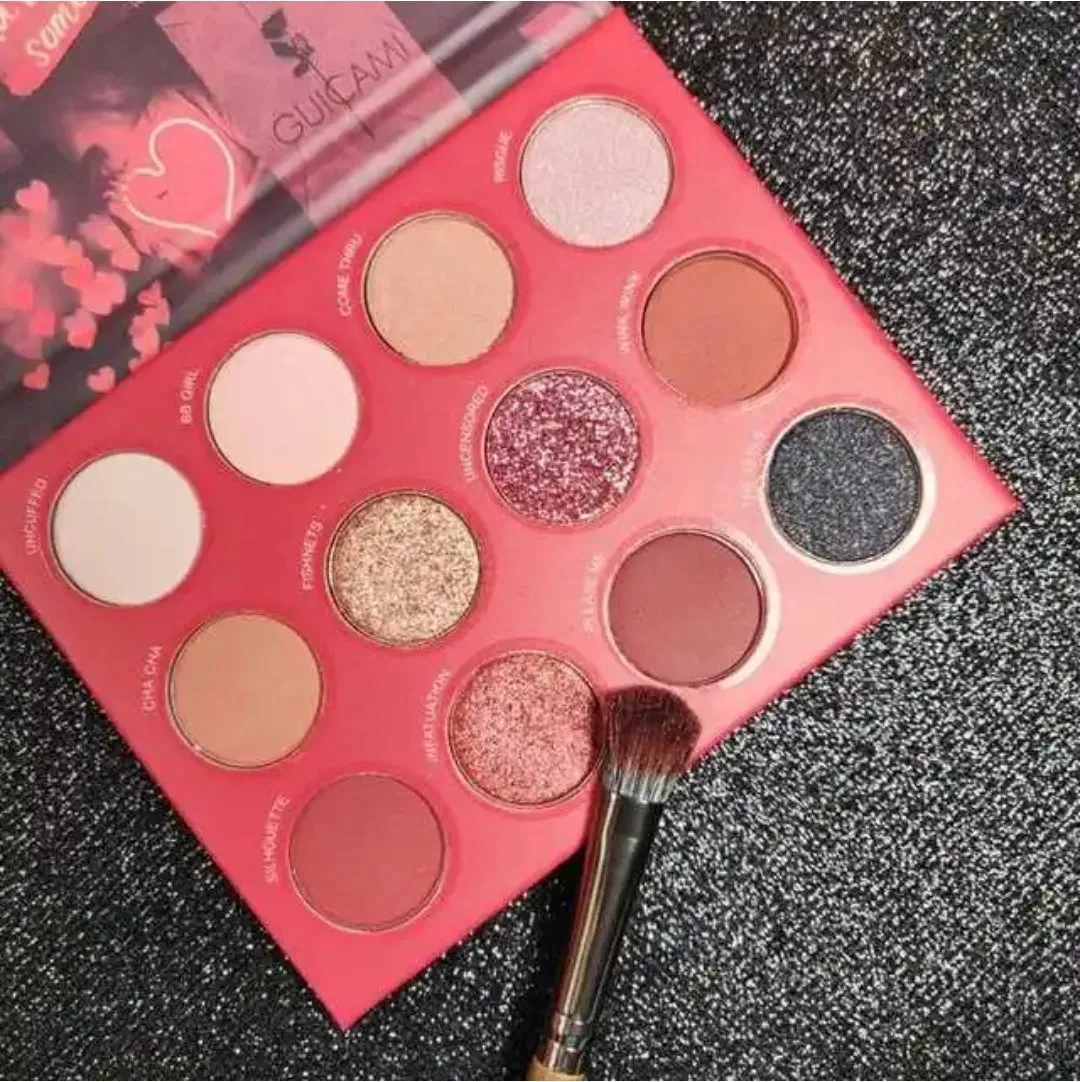 Eyeshadow & Makeup Brushes Bundle