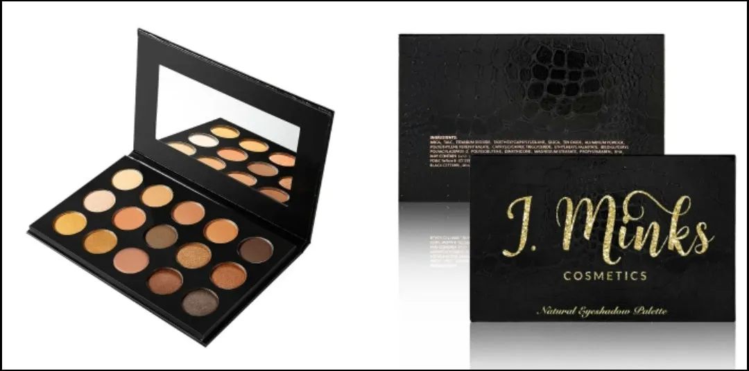 Eyeshadow & Makeup Brushes Bundle