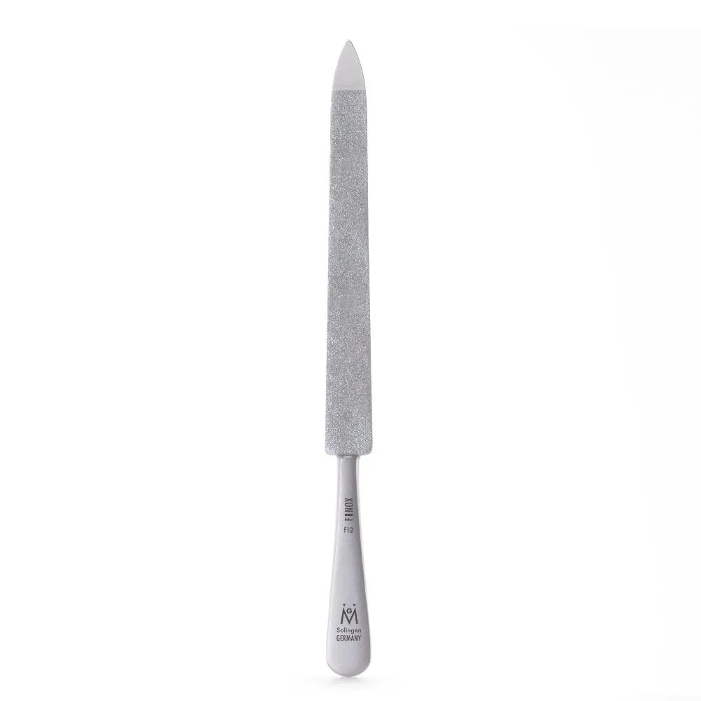 f12 - Sapphire Nail File Medium and Fine Grit in Suede