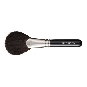 F3230BkSL Fan Brush Round [HB1026]