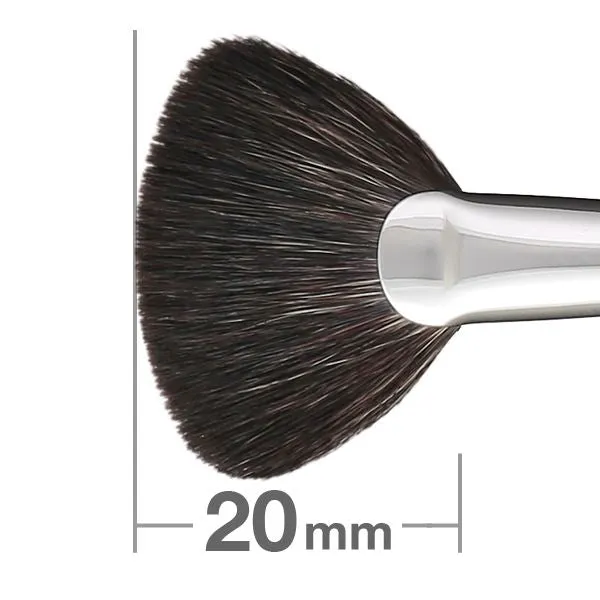 F6131BkSL Fan Brush [HB1037]