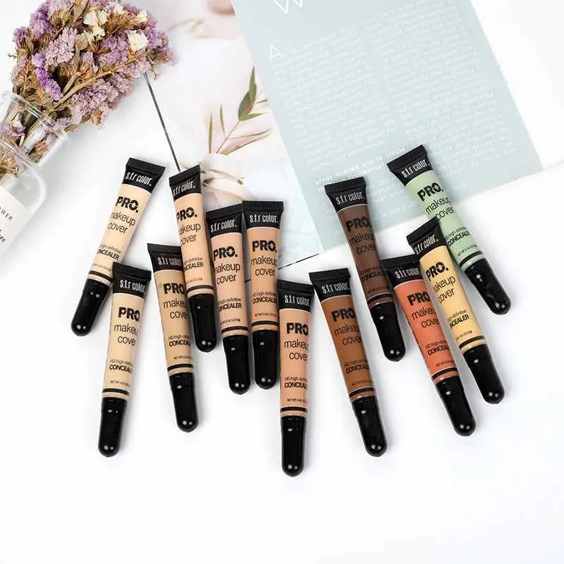 Face Make Up Concealer Corretivo Acne Contour Palette Makeup