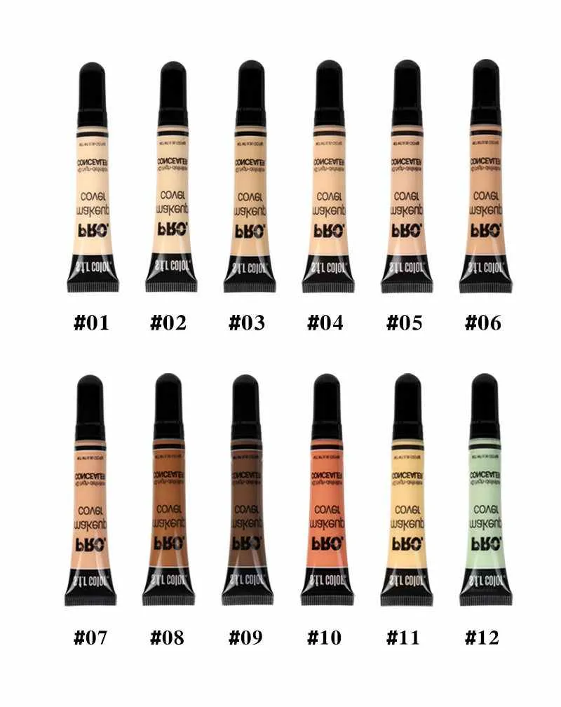 Face Make Up Concealer Corretivo Acne Contour Palette Makeup