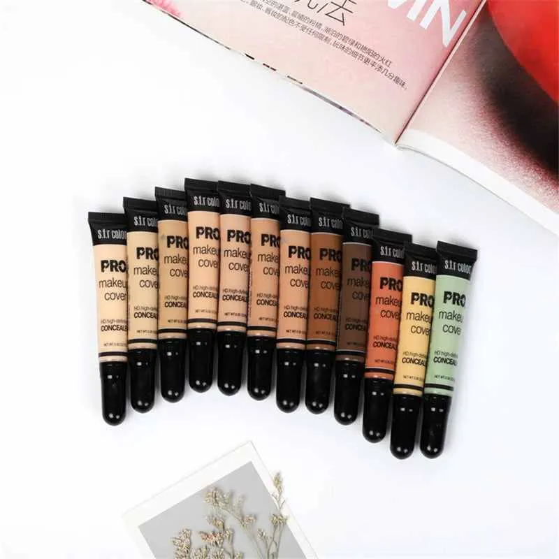 Face Make Up Concealer Corretivo Acne Contour Palette Makeup