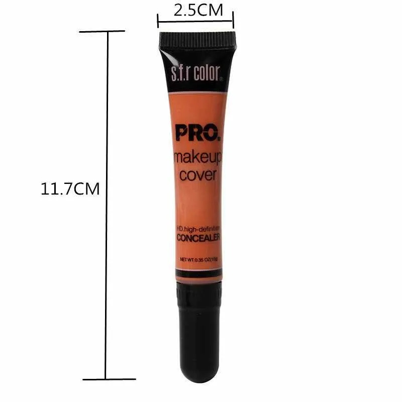 Face Make Up Concealer Corretivo Acne Contour Palette Makeup