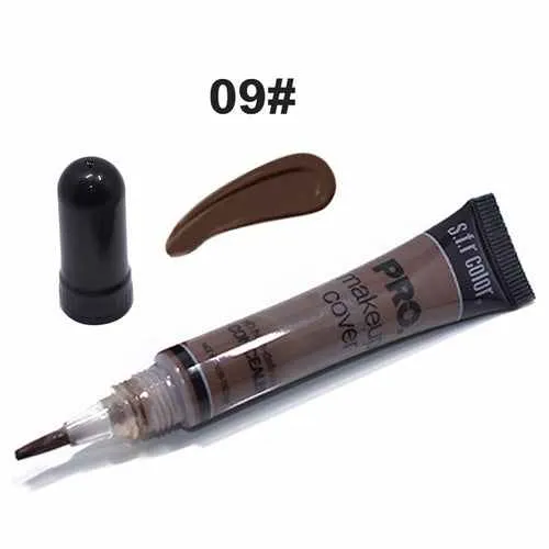 Face Make Up Concealer Corretivo Acne Contour Palette Makeup