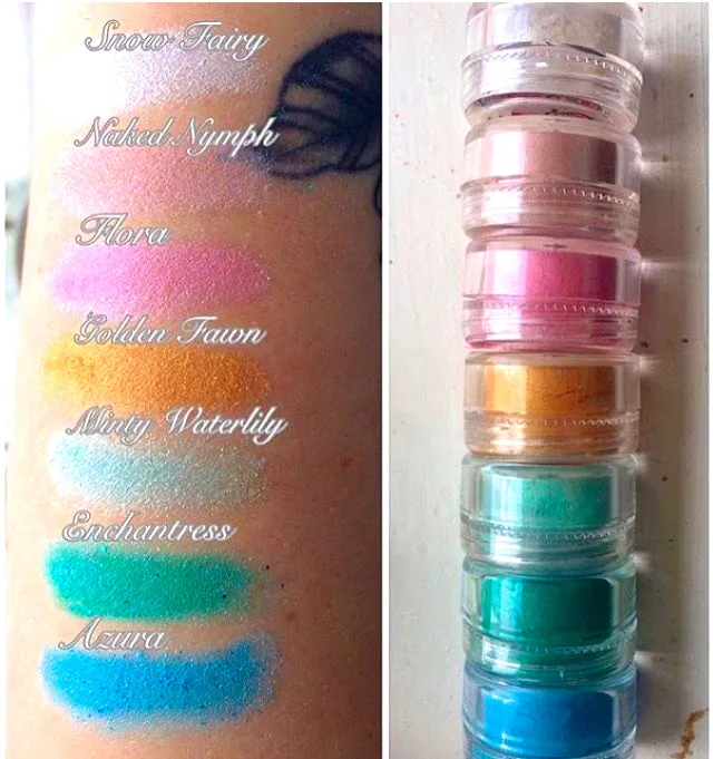*FAIRY DUST 7 PC COLLECTION*!! DOLLust DUST