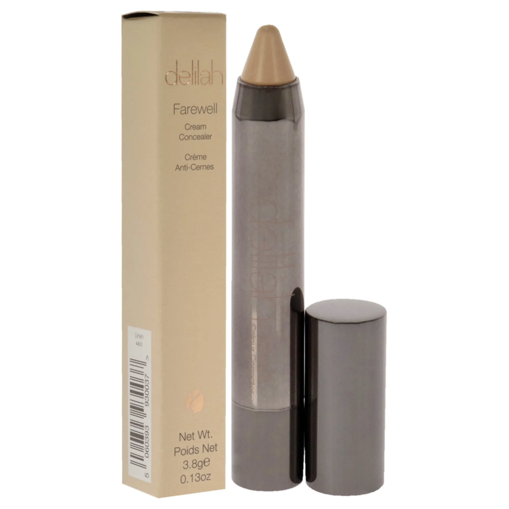 Farewell Cream Concealer - Linon by Delilah for Women - 0.13 oz Concealer