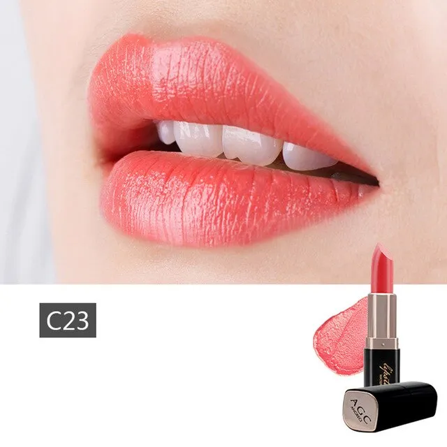 Fashion Lipstick Beauty Cosmetics Waterproof Long-lasting Women Velvet Matte Lipstick Lip Gloss Professional Makeup