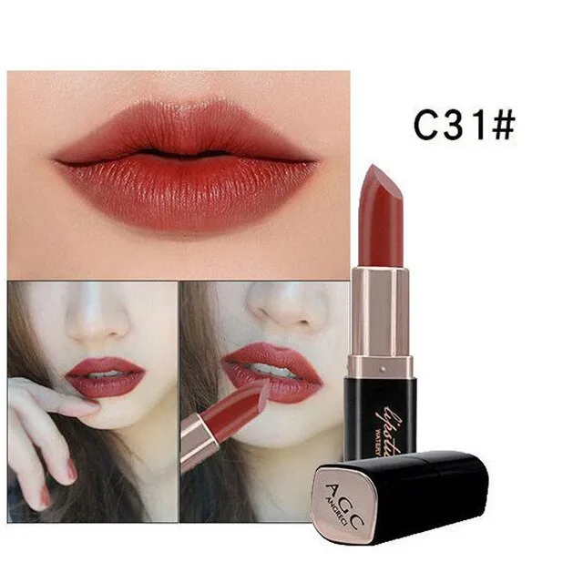 Fashion Lipstick Beauty Cosmetics Waterproof Long-lasting Women Velvet Matte Lipstick Lip Gloss Professional Makeup