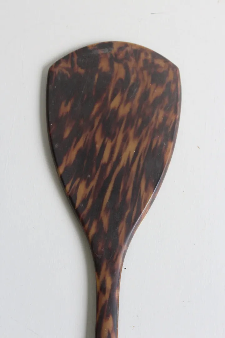 Faux Tortoiseshell Hand Mirror