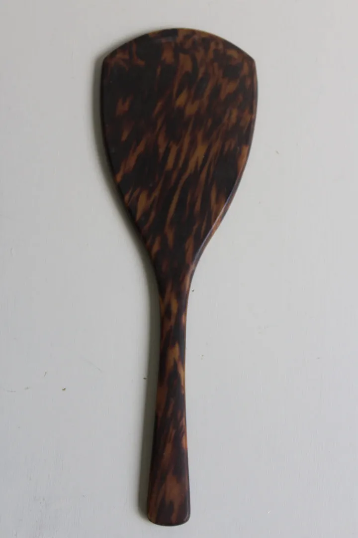 Faux Tortoiseshell Hand Mirror