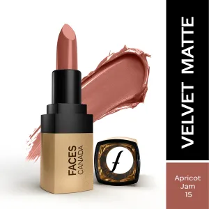 FC Comfy Matte Velvet Touch Lipstick Apricot Jam 15