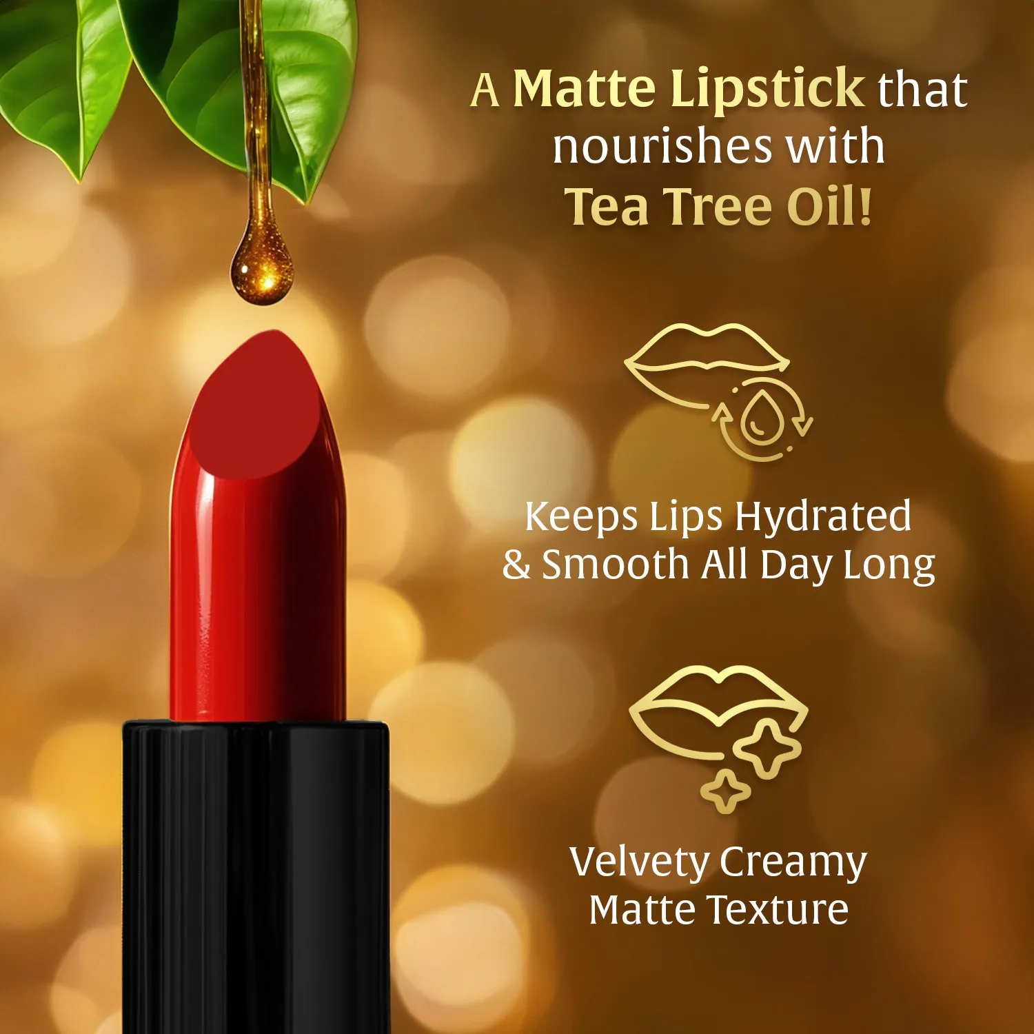 FC Comfy Matte Velvet Touch Lipstick Apricot Jam 15