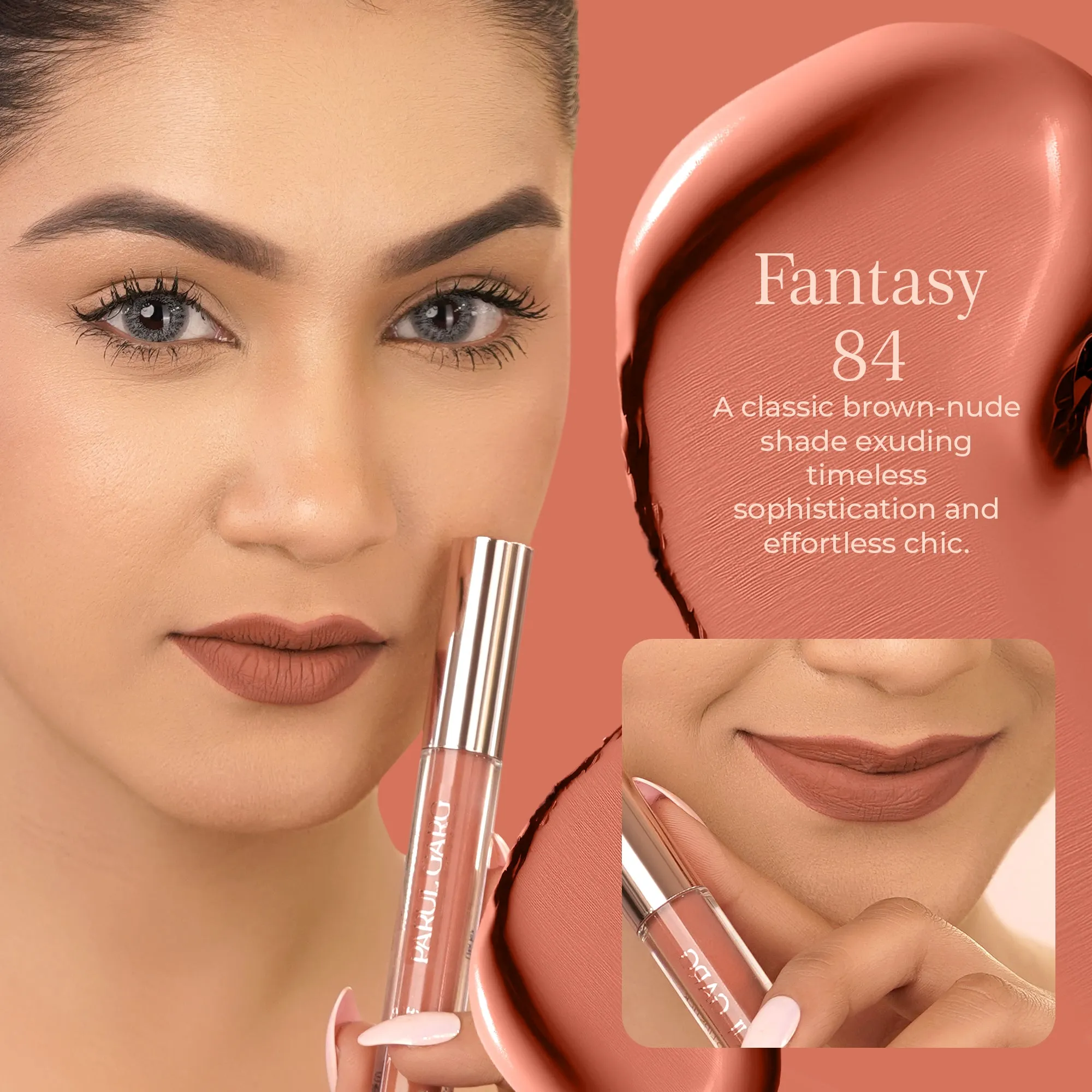 Featherlite Liquid Lipstick: Fantasy