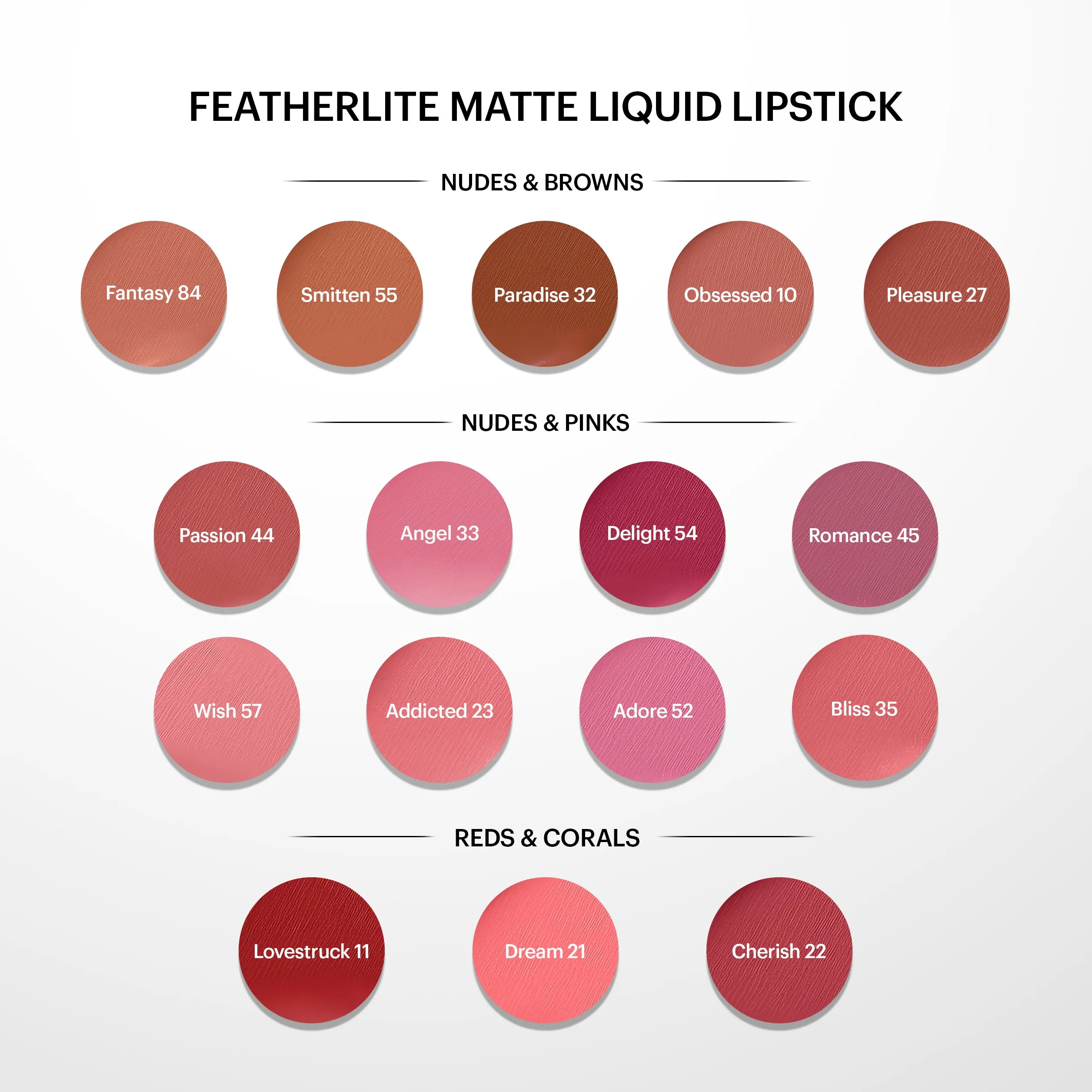 Featherlite Liquid Lipstick: Fantasy