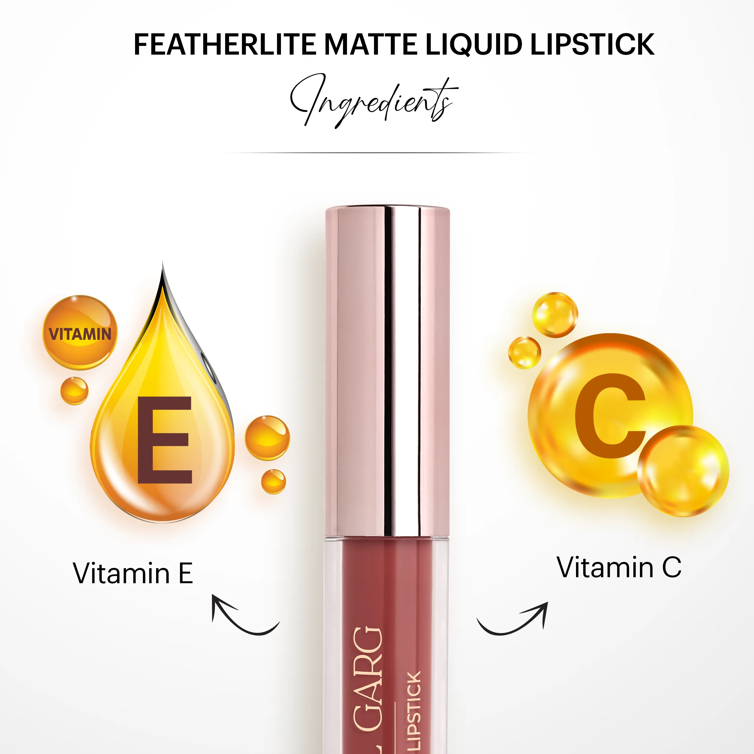 Featherlite Liquid Lipstick: Fantasy
