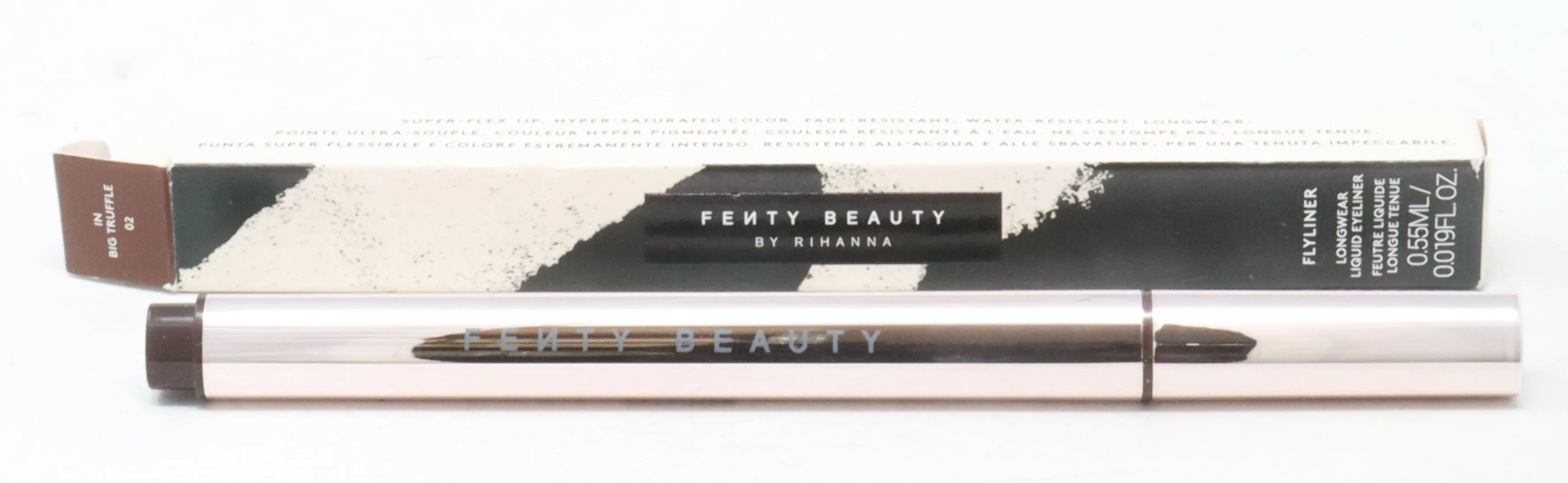 Fenty Beauty Flyliner Longwear Liquid Eyeliner  0.019oz/0.55ml New With Box