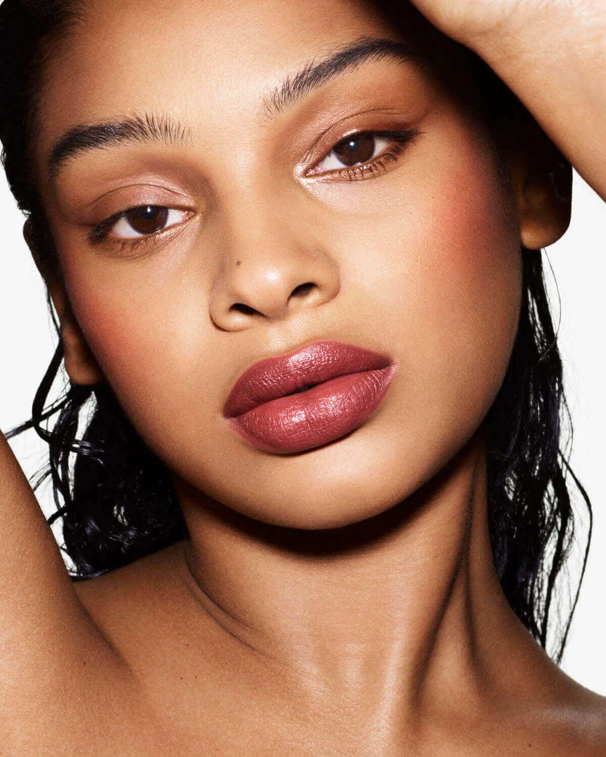 Fenty Icon The Fill Semi-Matte Refillable Lipstick — Ballin' Babe