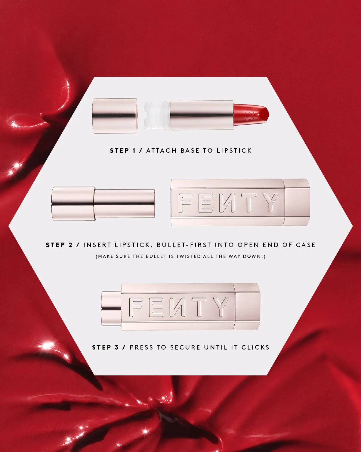 Fenty Icon The Fill Semi-Matte Refillable Lipstick — The MVP