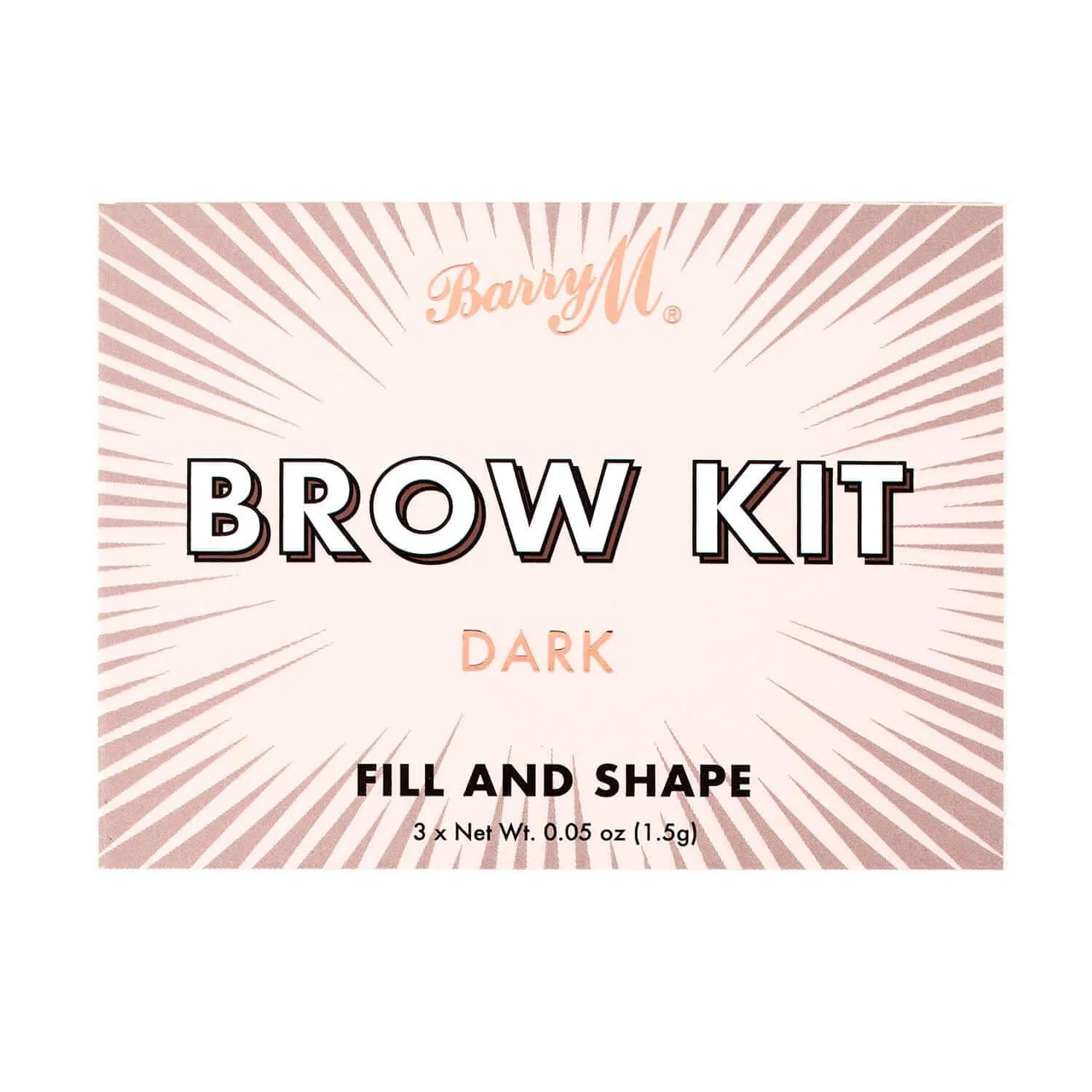Fill and Shape Brow Kit | Dark