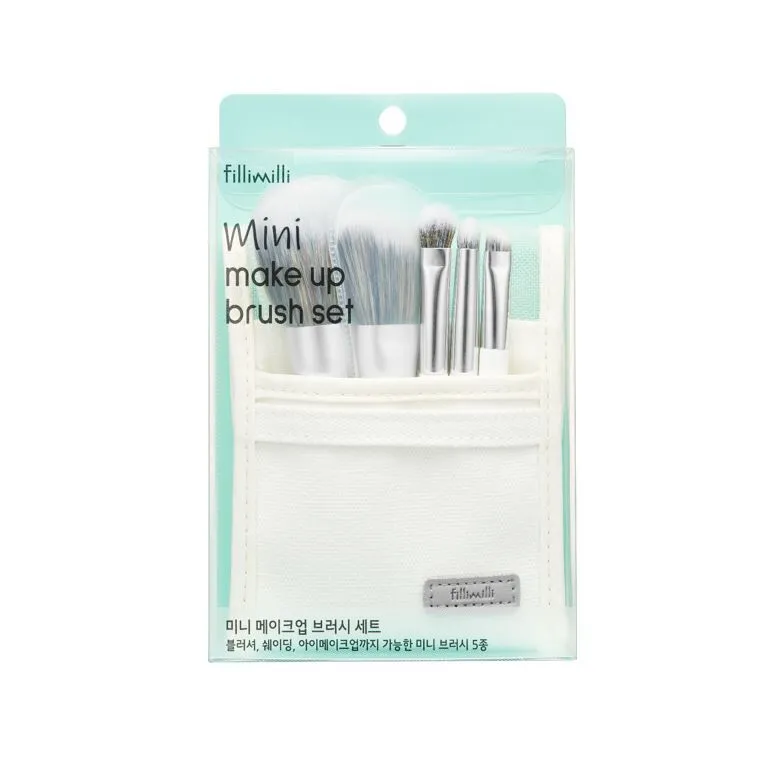 Fillimilli Mini Makeup Brush Set(5P)