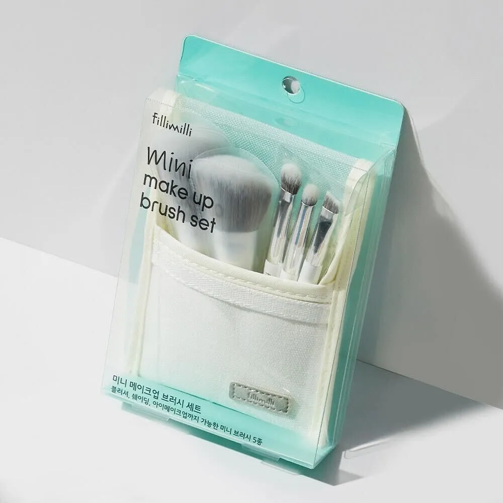 Fillimilli Mini Makeup Brush Set(5P)