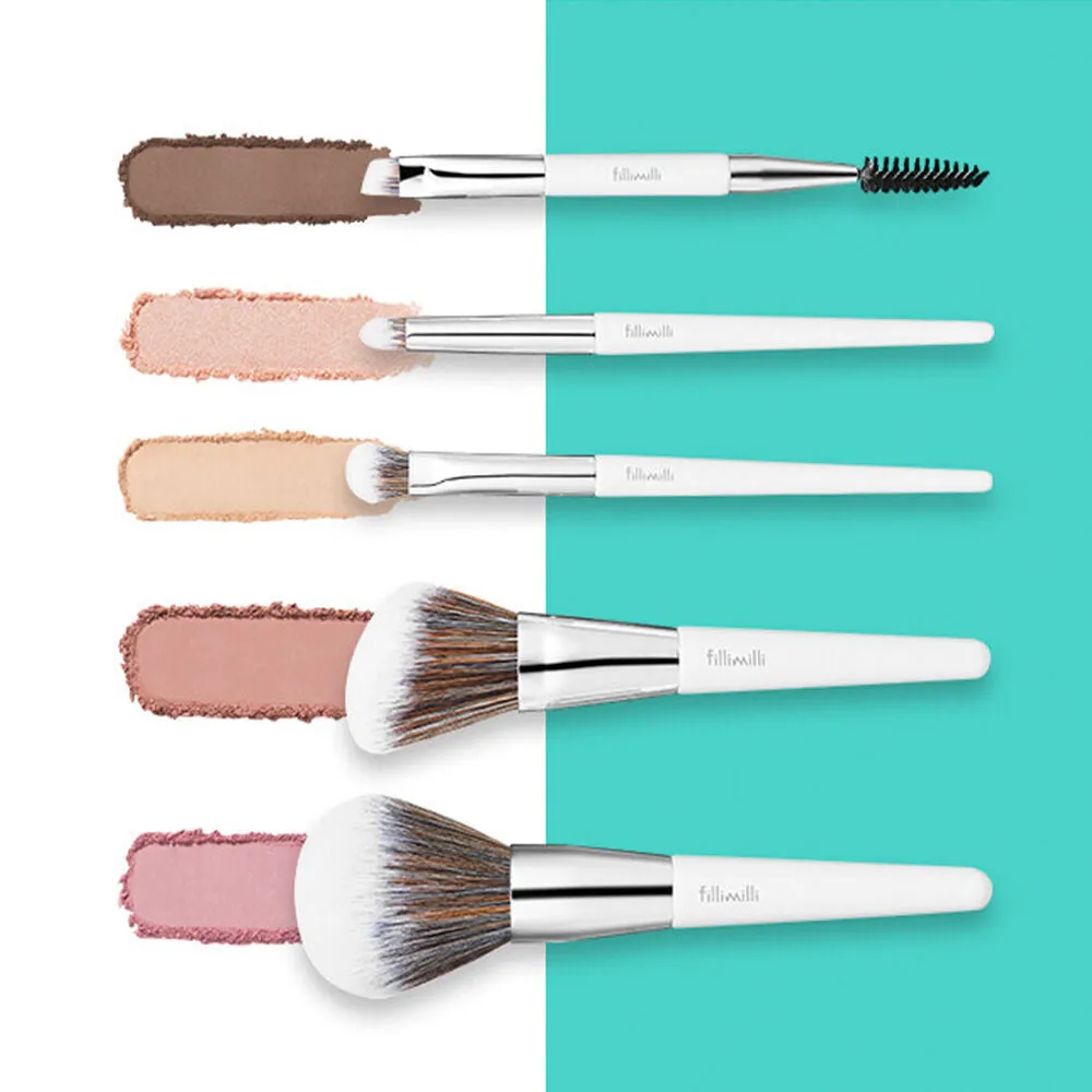 Fillimilli Mini Makeup Brush Set(5P)