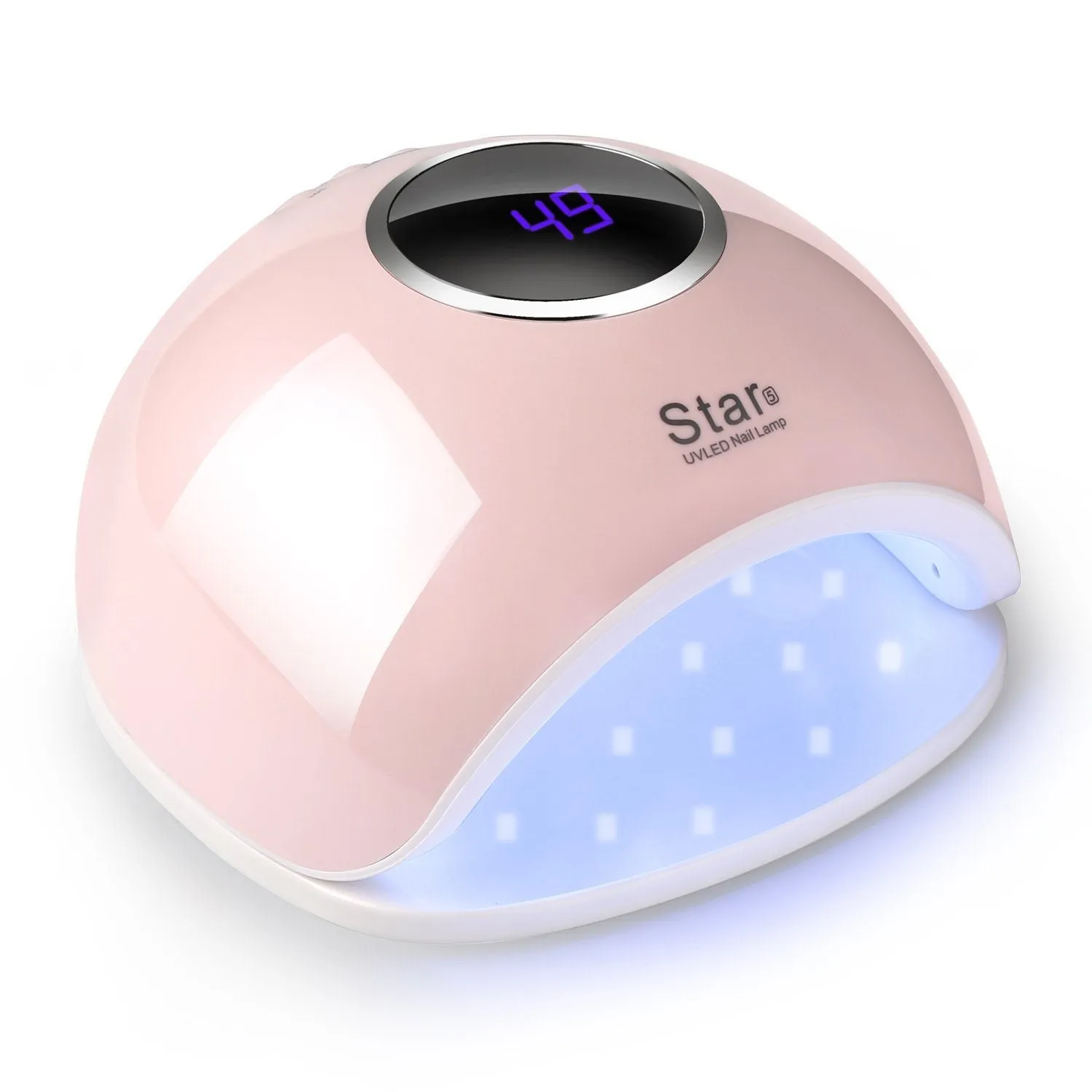 FINATE 72W UV LED Gel Nail Lamp